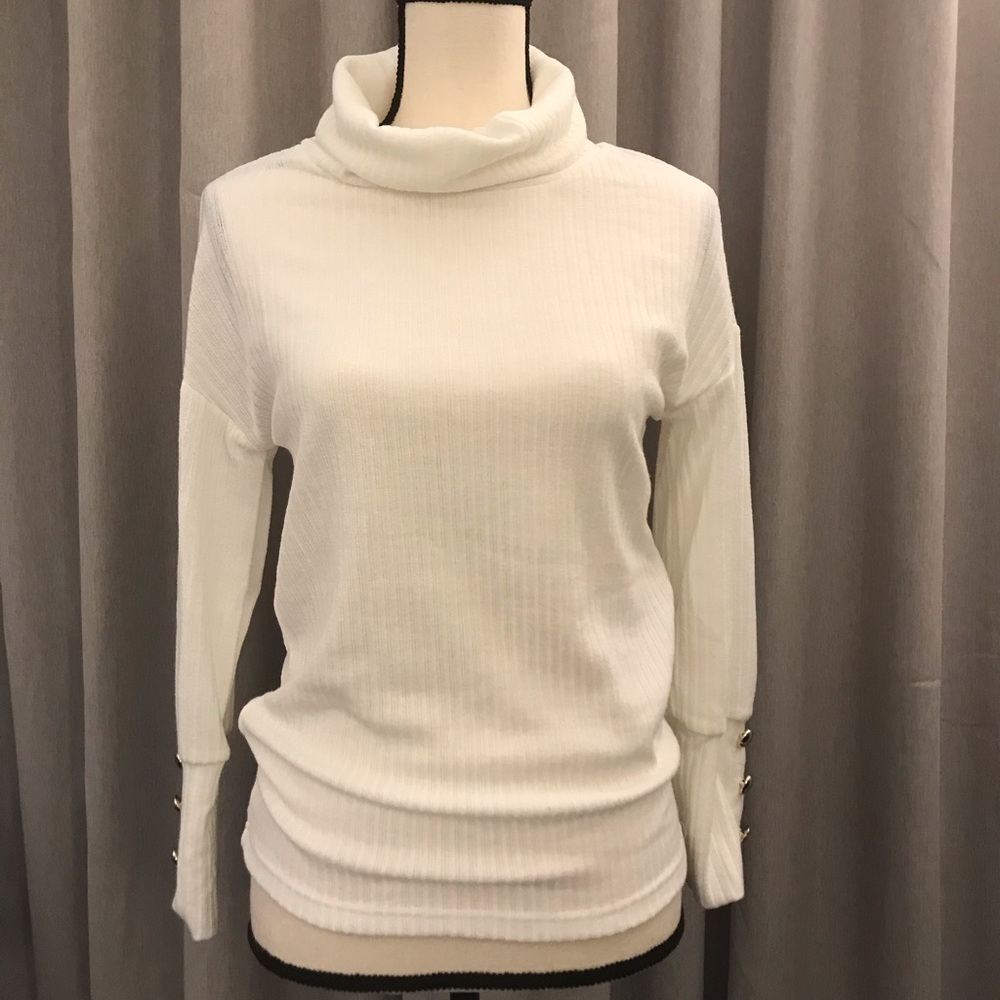 Thin Spring turtleneck Sweater